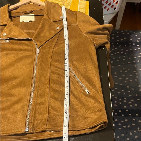 Anthropologie Faux Suede Jacket - Picture 3 of 4